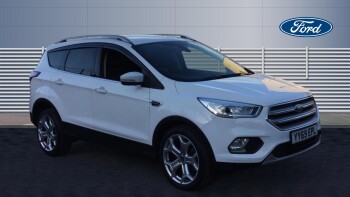 Ford Kuga 2.0 TDCi Titanium Edition 5dr 2WD Diesel Estate